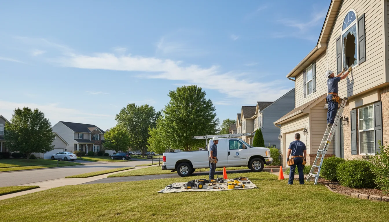 Expert window installer providing residential service in Laotto, IN